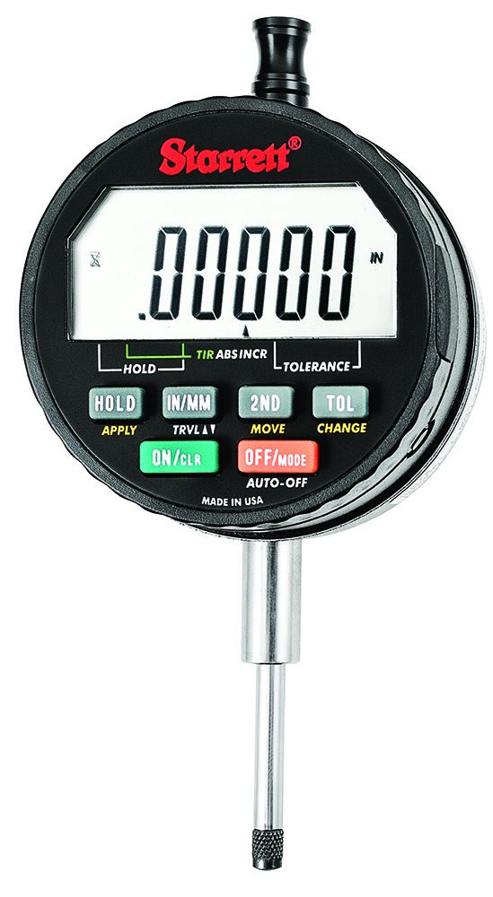STARRETT F2730IQ Electronic Indicator (F2730IQ)