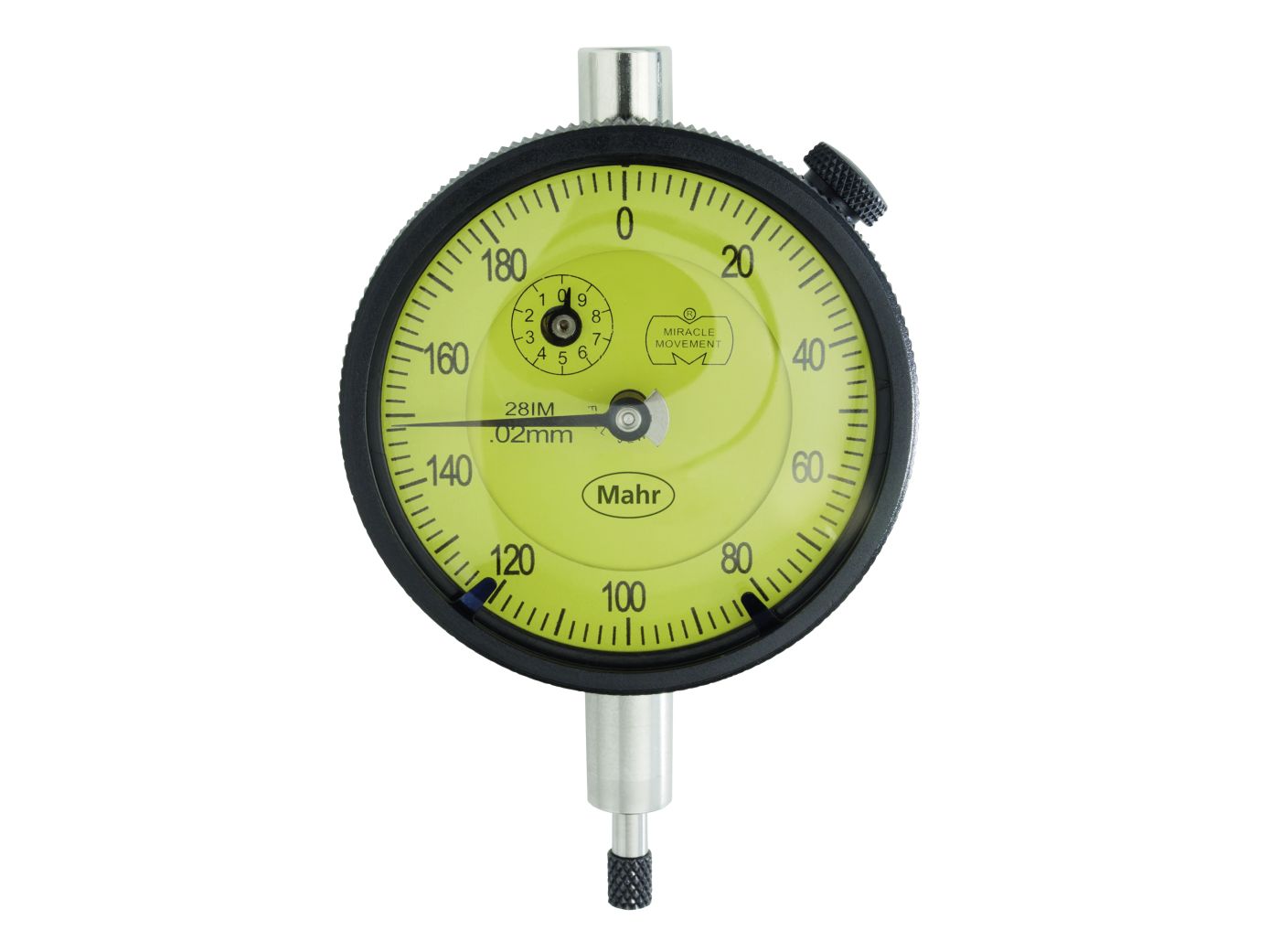 MAHR DIAL INDICATOR, P1/2I (2011810)