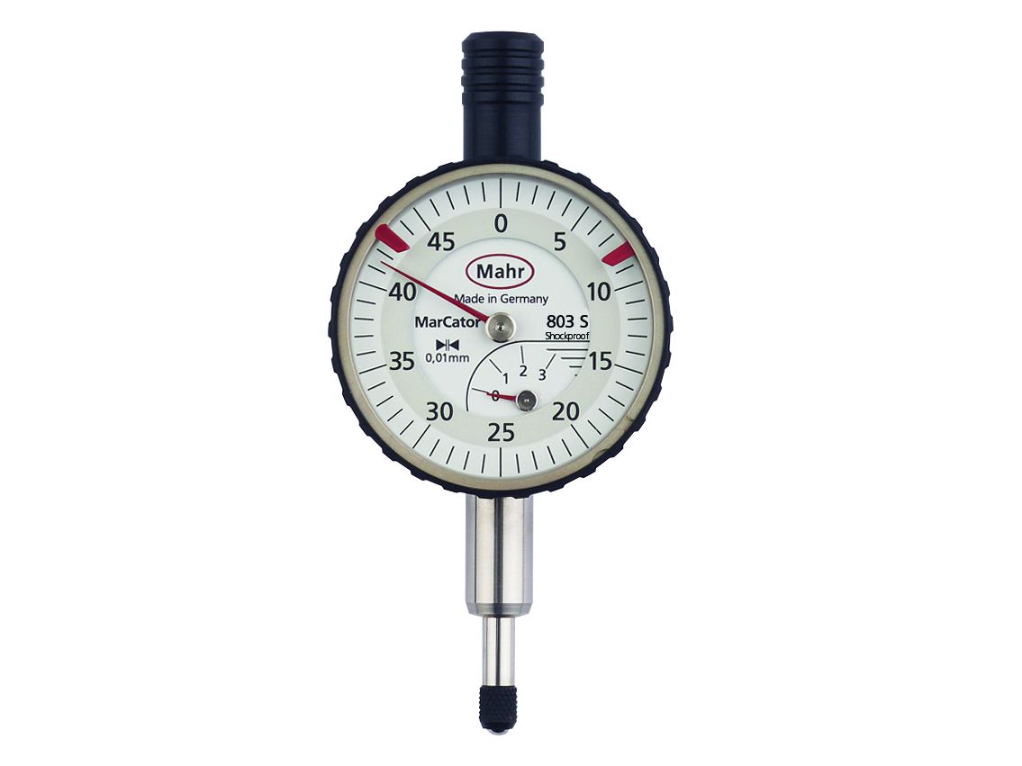 MAHR DIAL INDICATOR, 803 S (4324000)