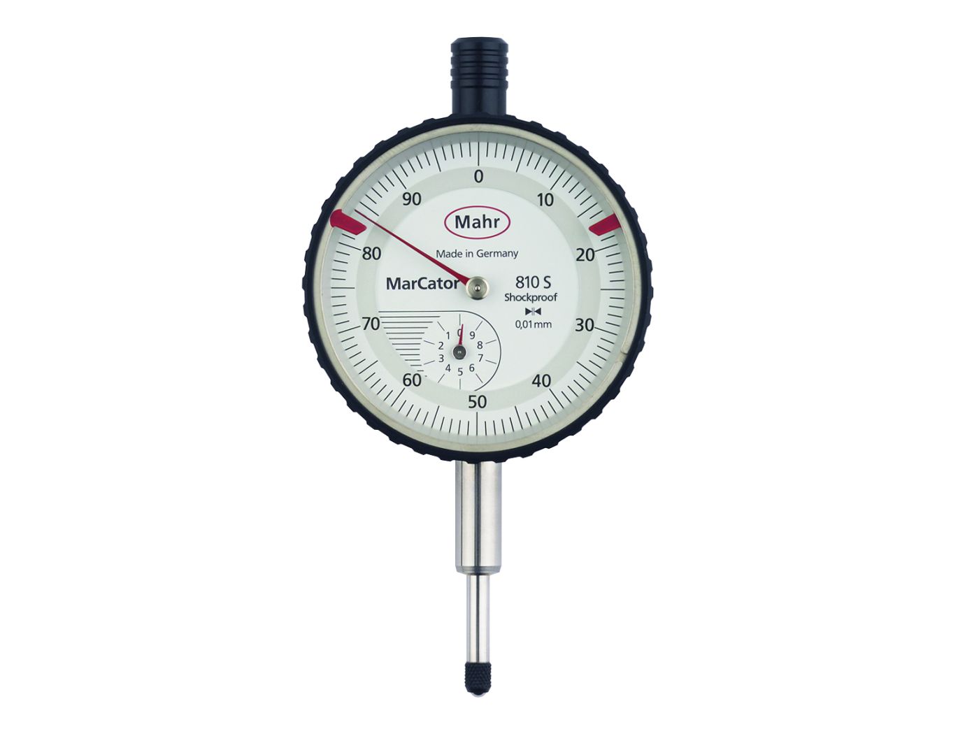 MAHR DIAL INDICATOR, 810 S (4311000)