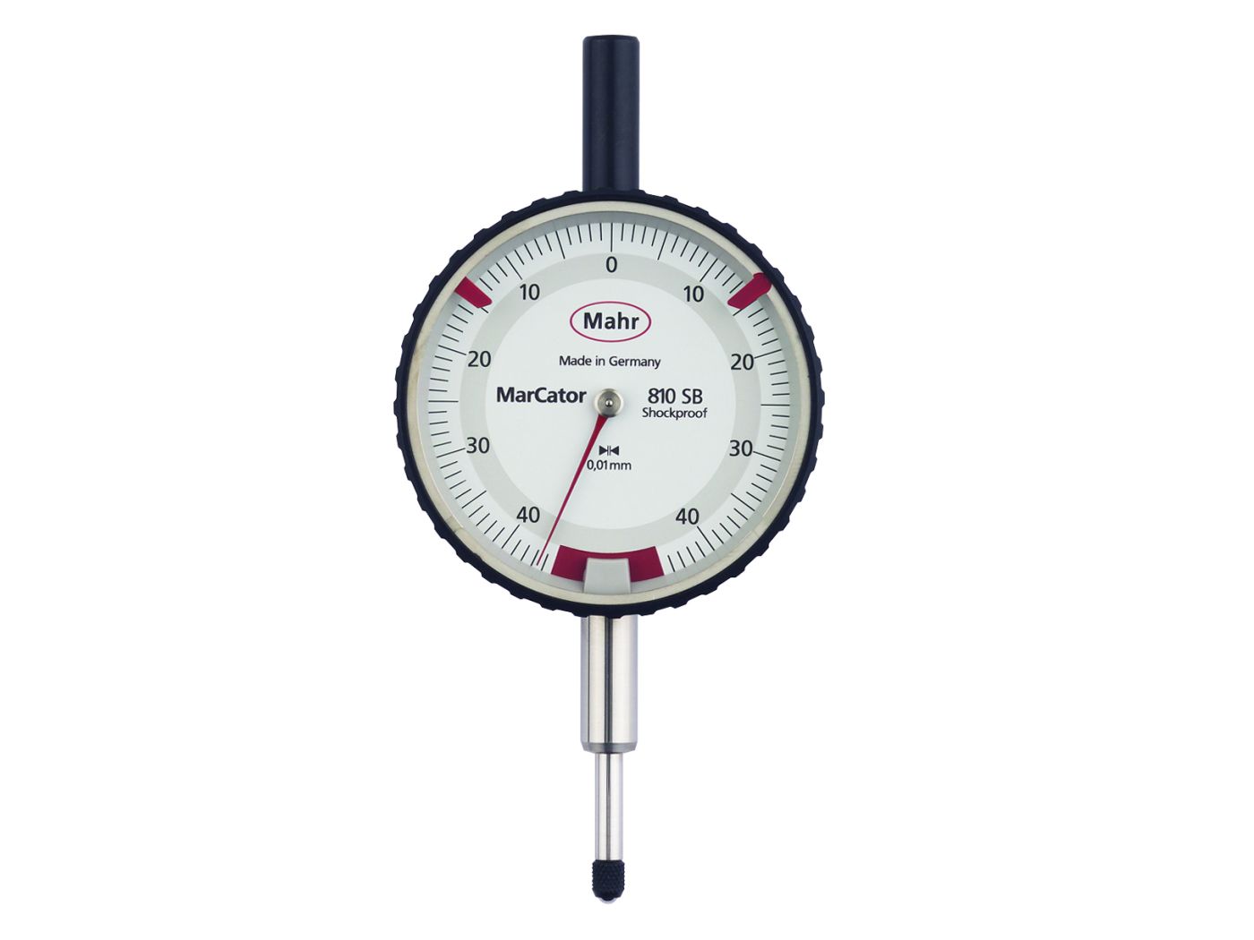 MAHR DIAL INDICATOR, 810 SB (4317000)