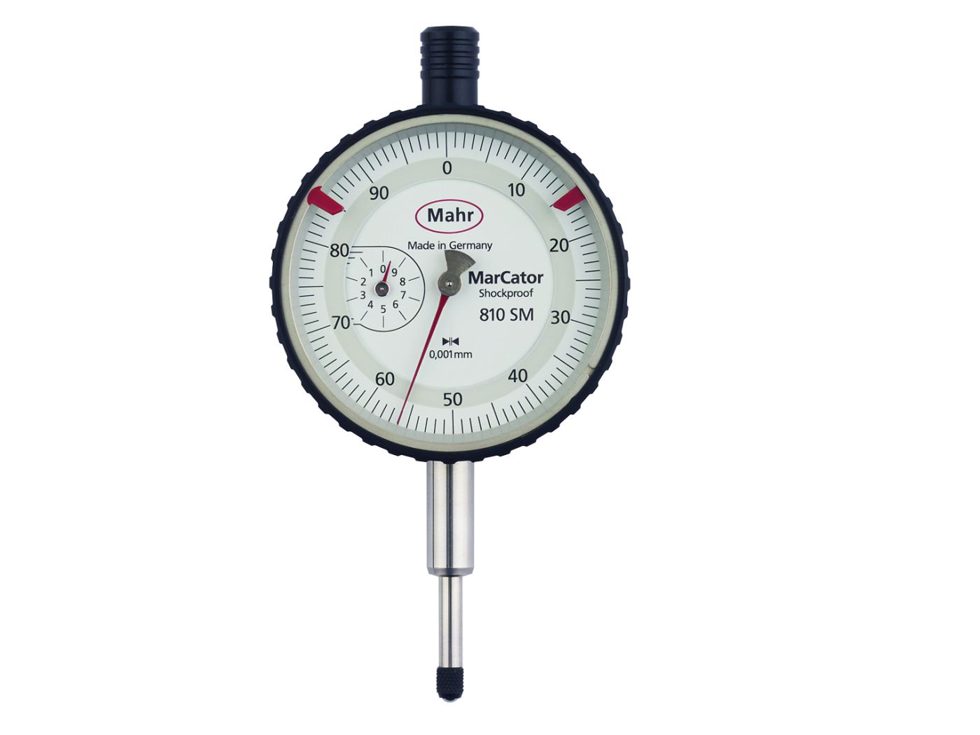 MAHR DIAL INDICATOR, 810 SM (4311070)