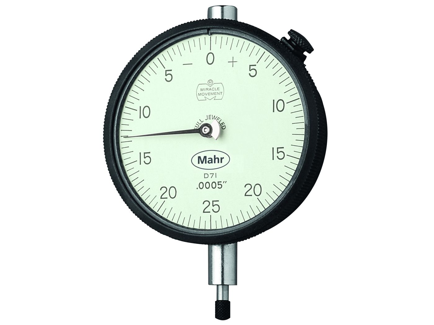 MAHR DIAL INDICATOR, D6K  (2011250)