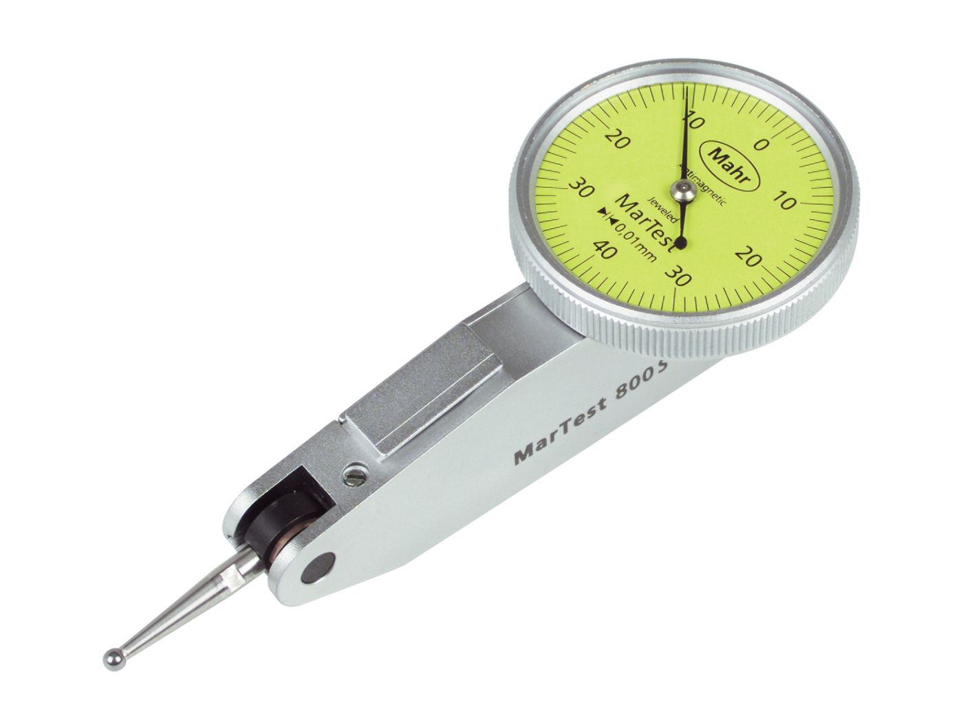 MAHR MARTEST DIAL INDICATOR, 800 S (4305200)