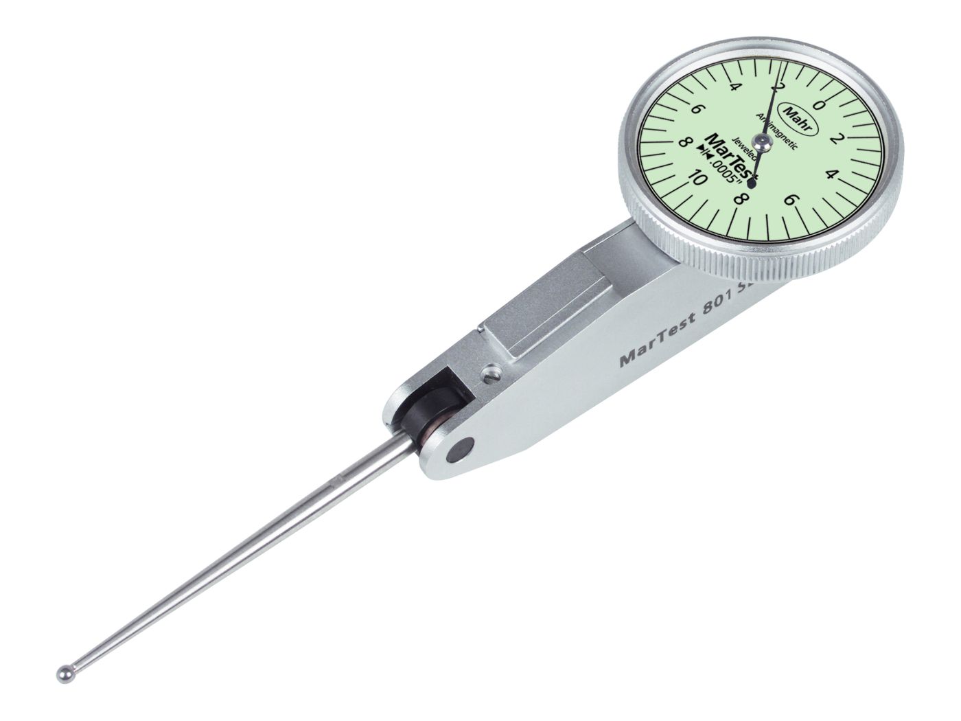 MAHR MARTEST DIAL INDICATOR, 801 SL (4306950)