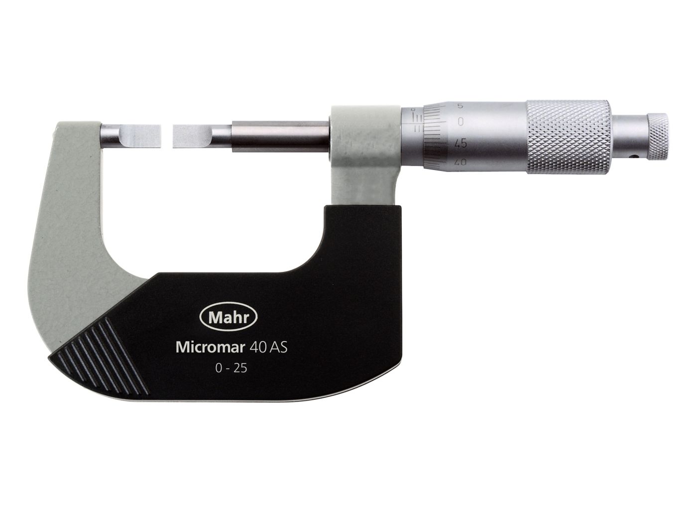 MAHR MICROMETER, 40 AS   (4134932)
