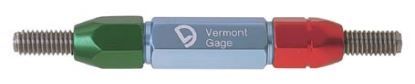 VERMONT GAGE 11/16-24 UNEF 2B GO/NO-GO REVERSIBLE ASSEMBLY (311150540)