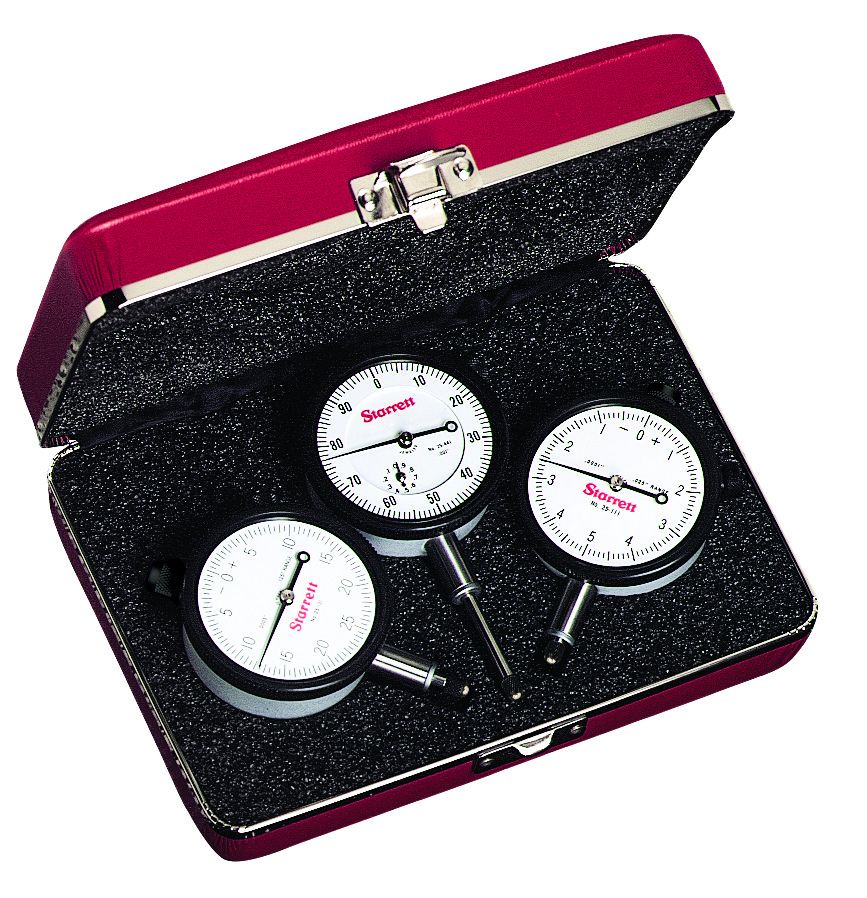 STARRETT S253Z Dial Indicator Set (S253Z)