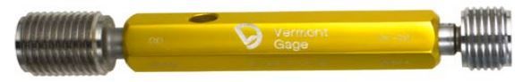 VERMONT GAGE 1/2-13 UNC 2B GO/NO-GO TAPERLOCK ASSEMBLY (301140040)