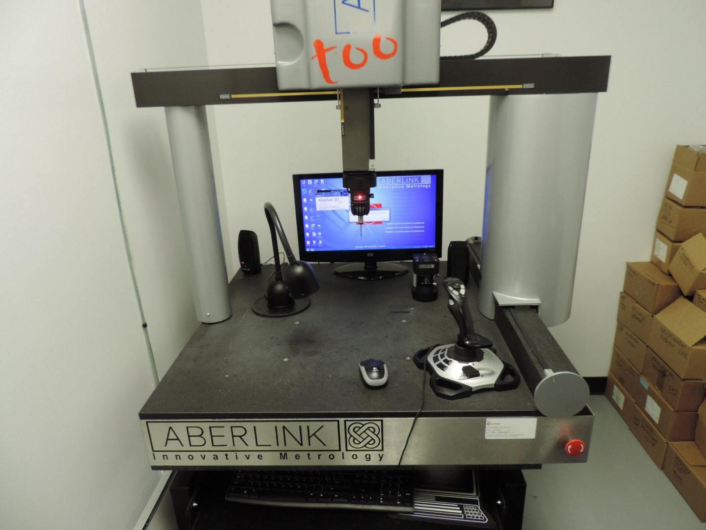 DCC Aberlink Axiom CMM (640 x 600 x 500mm (25 x 24 x 20) in.)