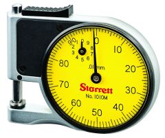 STARRETT 1010MZ Dial Indicator Pocket Gage (1010MZ)