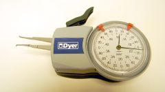 Dyer 103-101 O-Ring/Groove Gage .2 In to .6 In,  0.098 In length