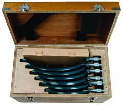 Mitutoyo 6 - 12 In Mechanical Micrometers - Micrometer (103-906)