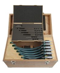 Mitutoyo 6 - 12 In Mechanical Micrometers - Micrometer Set (103-909)