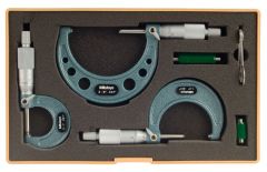 Mitutoyo 3 In Mechanical Micrometers - Micrometer (103-929)