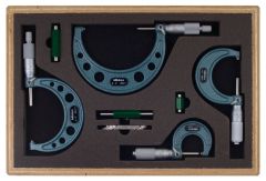 Mitutoyo 4 In Mechanical Micrometers - Micrometer (103-930)