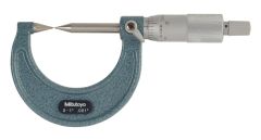 Mitutoyo 1 In Mechanical Micrometers - Point Micrometer (112-237)