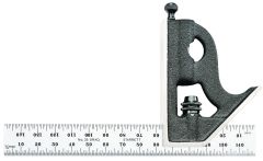 STARRETT 11MH-150 150mm Combination Square with Square Head (11MH-150)
