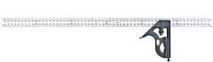 STARRETT 11MH-600 600mm Combination Square with Square Head (11MH-600)