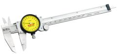 STARRETT 120AM-150 Dial Caliper with SLC (120AM-150 W/SLC)