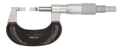 Mitutoyo Mitutoyo 1 In Mechanical Micrometers - Blade Micrometer (122-125)
