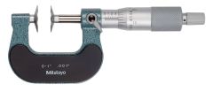 Mitutoyo 1 In Mechanical Micrometers - Disk Micrometer (123-125)