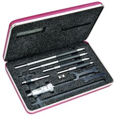 STARRETT 124AZ Solid -Rod Inside Micrometer Set (124AZ)