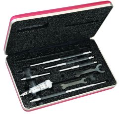 STARRETT 124MAZ Solid -Rod Inside Micrometer (124MAZ)