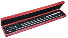STARRETT 124MCZ Solid -Rod Inside Micrometer (124MCZ)