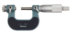 Mitutoyo 1 In Mechanical Micrometers - Screw Thread Micrometer (126-137)