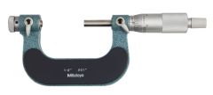 Mitutoyo 1 - 2 In Mechanical Micrometers - Screw Thread Micrometer (126-138)