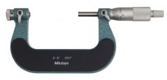 Mitutoyo 2 - 3 In Mechanical Micrometers - Screw Thread Micrometer (126-139)
