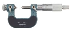 Mitutoyo 1 In Mechanical Micrometers - Screw Thread Micrometer (126-901)
