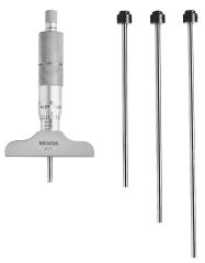 Mitutoyo 4 In Mechanical Micrometers - Depth Micrometer (129-127)