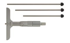 Mitutoyo 4 In Mechanical Micrometers - Depth Micrometer (129-131)