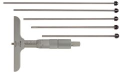 Mitutoyo 6 In Mechanical Micrometers - Depth Micrometer (129-132)
