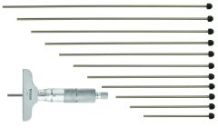 Mitutoyo 12 In Mechanical Micrometers - Depth Micrometer (129-149)