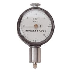 TESA / B&S DIAL IND #1 .0005X.25IN WHT    (14.83006)