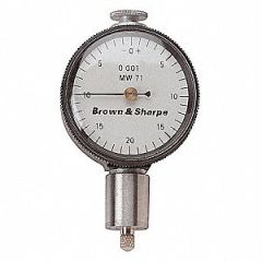 TESA / B&S DIAL IND #1 .001X.25IN WHT     (14.83008)