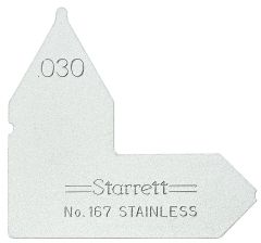 STARRETT 167-030 Individual Radius Gage (167-030)