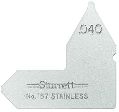STARRETT 167-040 Individual Radius Gage (167-040)