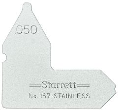 STARRETT 167-050 Individual Radius Gage (167-050)