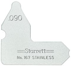 STARRETT 167-090 Individual Radius Gage (167-090)