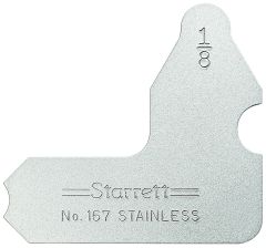 STARRETT 167-1/8 Individual Radius Gage (167-1/8)