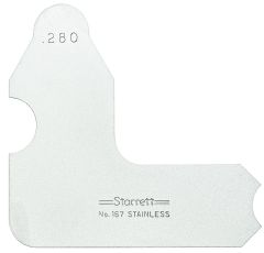 STARRETT 167-280 Individual Radius Gage (167-280)