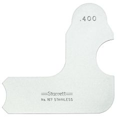 STARRETT 167-400 Individual Radius Gage (167-400)