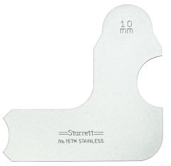 STARRETT 167M-10 Individual Radius Gage (167M-10)
