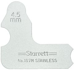 STARRETT 167M-4 1/2 (167M-4 1/2)
