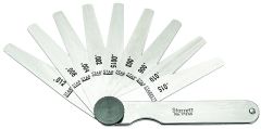 STARRETT 172ATS Stainless Steel  English Thickness Gage (172ATS)