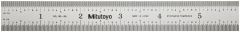 Mitutoyo 6 In/150mm Other Small Tools - Steel Rule (182-106)